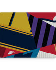 Mouse pad with the Arsenal 2014 Commemorative football shirt design by RIPA Football