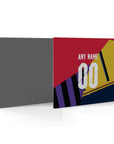 Mouse pad with the Arsenal 2014 Commemorative football shirt design by RIPA Football