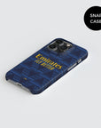 Phone case with the Arsenal 2026-27 Away football shirt design by RIPA Football