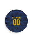 Mouse pad with the Arsenal 2026-27 Away football shirt design by RIPA Football