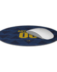Mouse pad with the Arsenal 2026-27 Away football shirt design by RIPA Football