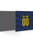 Mouse pad with the Arsenal 2026-27 Away football shirt design by RIPA Football