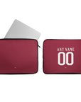 Laptop sleeve with the Roma 2016-17 Home football shirt design by RIPA Football