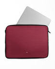 Laptop sleeve with the Roma 2016-17 Home football shirt design by RIPA Football