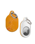 AirTag holder with the Roma 2025-26 Away football shirt design by RIPA Football