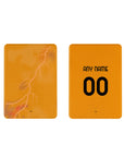 iPad case with the Roma 2025-26 Away football shirt design by RIPA Football