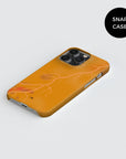 Phone case with the Roma 2025-26 Away football shirt design by RIPA Football