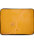 Laptop sleeve with the Roma 2025-26 Away football shirt design by RIPA Football