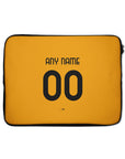 Laptop sleeve with the Roma 2025-26 Away football shirt design by RIPA Football