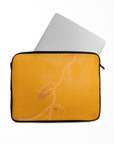 Laptop sleeve with the Roma 2025-26 Away football shirt design by RIPA Football