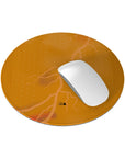 Mouse pad with the Roma 2025-26 Away football shirt design by RIPA Football