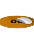 Mouse pad with the Roma 2025-26 Away football shirt design by RIPA Football