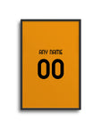 Print with the Roma 2025-26 Away football shirt design by RIPA Football