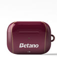 AirPods case with the Aston Villa 2025-26 Home football shirt design by RIPA Football