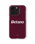 Phone case with the Aston Villa 2025-26 Home football shirt design by RIPA Football
