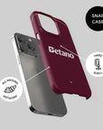 Phone case with the Aston Villa 2025-26 Home football shirt design by RIPA Football