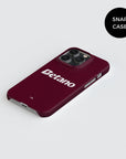 Phone case with the Aston Villa 2025-26 Home football shirt design by RIPA Football