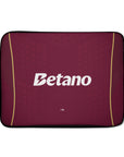 Laptop sleeve with the Aston Villa 2025-26 Home football shirt design by RIPA Football
