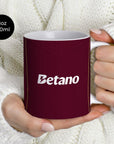 Mug with the Aston Villa 2025-26 Home football shirt design by RIPA Football