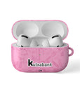 AirPods case with the Athletic 2025-26 Goalkeeper football shirt design by RIPA Football