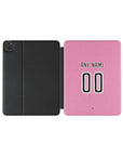 iPad case with the Athletic 2025-26 Goalkeeper football shirt design by RIPA Football
