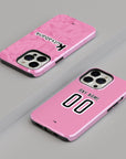 Phone case with the Athletic 2025-26 Goalkeeper football shirt design by RIPA Football