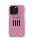 Phone case with the Athletic 2025-26 Goalkeeper football shirt design by RIPA Football