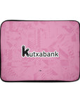 Laptop sleeve with the Athletic 2025-26 Goalkeeper football shirt design by RIPA Football