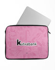 Laptop sleeve with the Athletic 2025-26 Goalkeeper football shirt design by RIPA Football