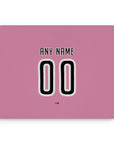 Mouse pad with the Athletic 2025-26 Goalkeeper football shirt design by RIPA Football