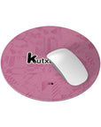Mouse pad with the Athletic 2025-26 Goalkeeper football shirt design by RIPA Football