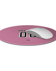 Mouse pad with the Athletic 2025-26 Goalkeeper football shirt design by RIPA Football