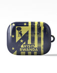 AirPods case with the Atlético Madrid 2025-26 Prematch football shirt design by RIPA Football