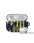 AirPods case with the Atlético Madrid 2025-26 Prematch football shirt design by RIPA Football