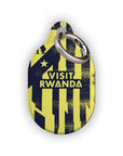 AirTag holder with the Atlético Madrid 2025-26 Prematch football shirt design by RIPA Football