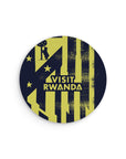 Mouse pad with the Atlético Madrid 2025-26 Prematch football shirt design by RIPA Football