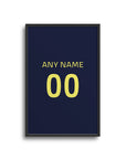 Print with the Atlético Madrid 2025-26 Prematch football shirt design by RIPA Football