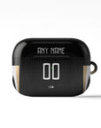 AirPods case with the Atlético Mineiro 2026 Home football shirt design by RIPA Football