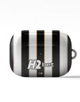 AirPods case with the Atlético Mineiro 2026 Home football shirt design by RIPA Football