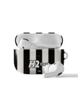 AirPods case with the Atlético Mineiro 2026 Home football shirt design by RIPA Football