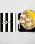 Coaster with the Atlético Mineiro 2026 Home football shirt design by RIPA Football