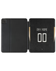 iPad case with the Atlético Mineiro 2026 Home football shirt design by RIPA Football