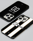 Phone case with the Atlético Mineiro 2026 Home football shirt design by RIPA Football
