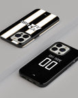Phone case with the Atlético Mineiro 2026 Home football shirt design by RIPA Football