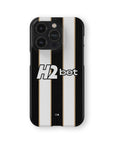Phone case with the Atlético Mineiro 2026 Home football shirt design by RIPA Football