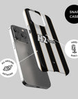 Phone case with the Atlético Mineiro 2026 Home football shirt design by RIPA Football