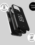 Phone case with the Atlético Mineiro 2026 Home football shirt design by RIPA Football