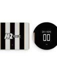 Mouse pad with the Atlético Mineiro 2026 Home football shirt design by RIPA Football