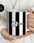 Mug with the Atlético Mineiro 2026 Home football shirt design by RIPA Football