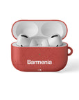 AirPods case with the Bayer 04 Leverkusen 2024-25 Home football shirt design by RIPA Football